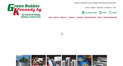 Desktop Screenshot of greenrubber.com